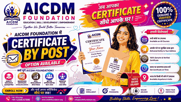 POST GRADUATE DIPLOMA IN COMPUTER APPLICATIONS at AICDM Foundation